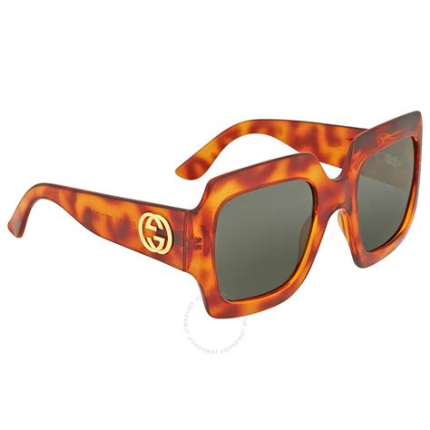 gucci havana metal sunglasses|Gucci overzi sunglasses.